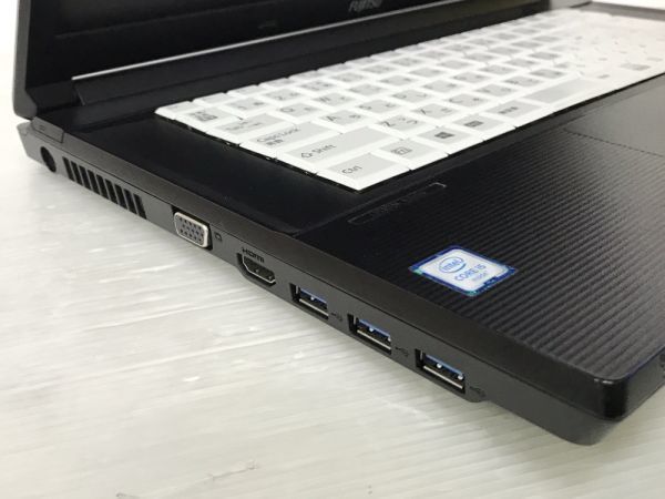  супер-скидка удобный память 15.6 type бизнес Note Fujitsu LIFEBOOK A576/N (Core i5-6300U 2.4GHz/8GB/320GB/DVD/Windows10 Pro)[250401+]