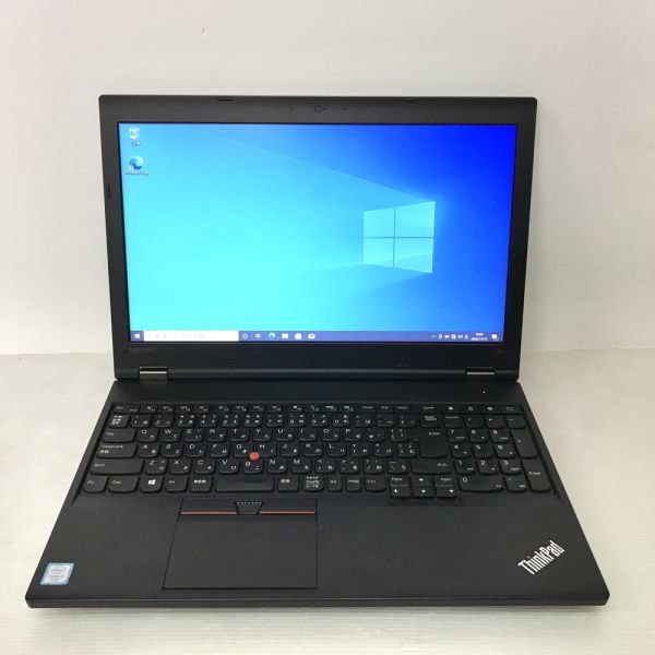 高知インター店】 Lenovo テンキー有ビジネスノートPC 15.6型 ThinkPad