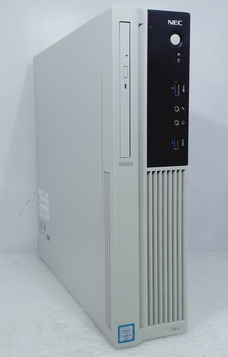 在庫一掃】 [中古] NEC Mate Core MB-T(MK37LB-T) i3-6100 3.70GHz 8GB