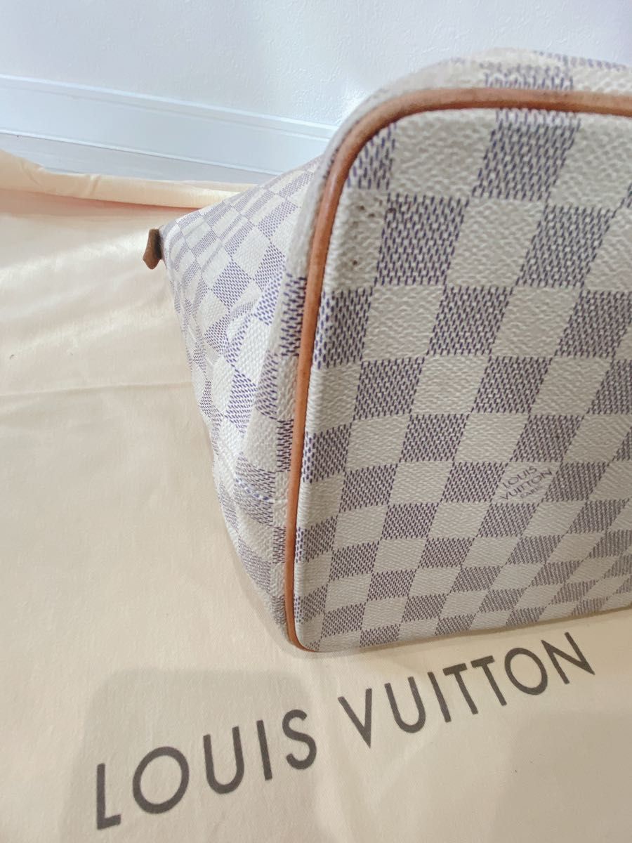 LOUIS VUITTON トートバッグ　ダミエアズール　正規店購入