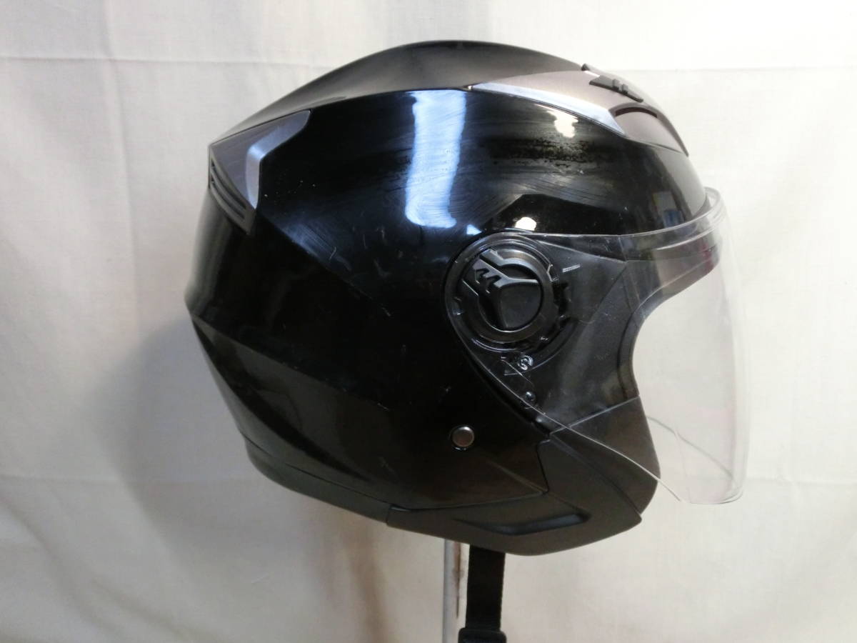 ● GXT スポーツ用 ジェットヘルメット シールド付 Mサイズ（57-58m）  ●の画像4