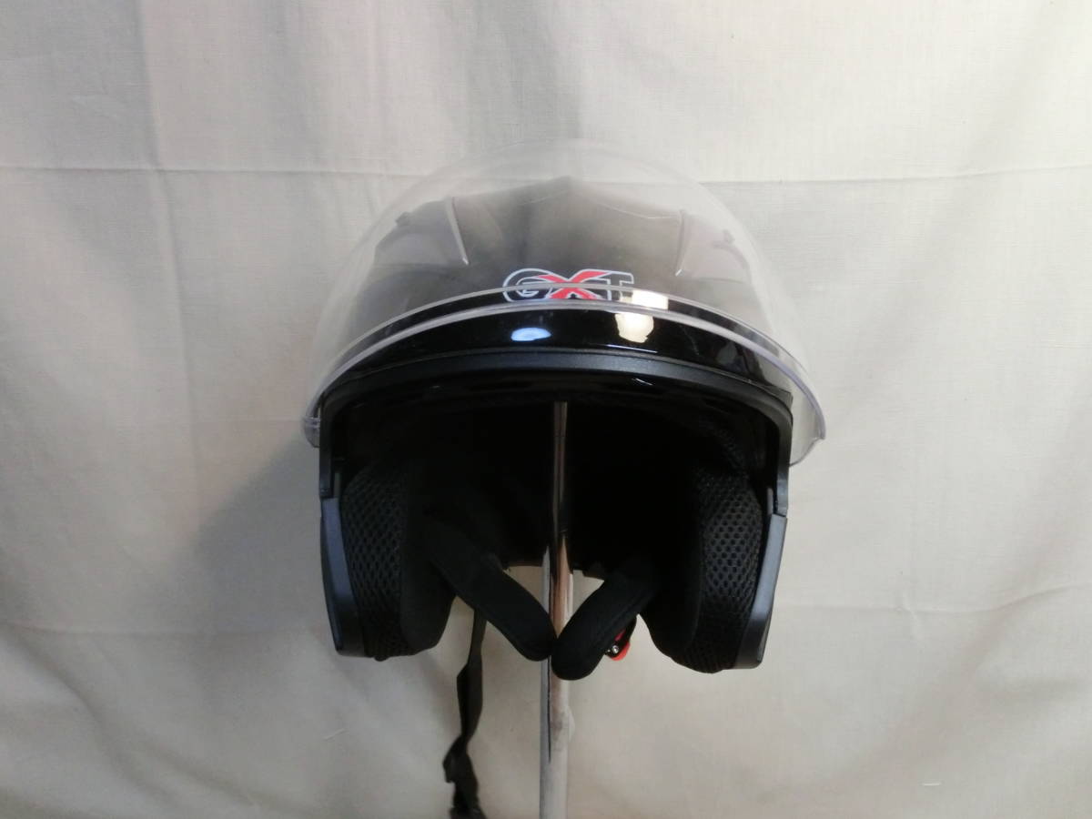 ● GXT スポーツ用 ジェットヘルメット シールド付 Mサイズ（57-58m）  ●の画像5