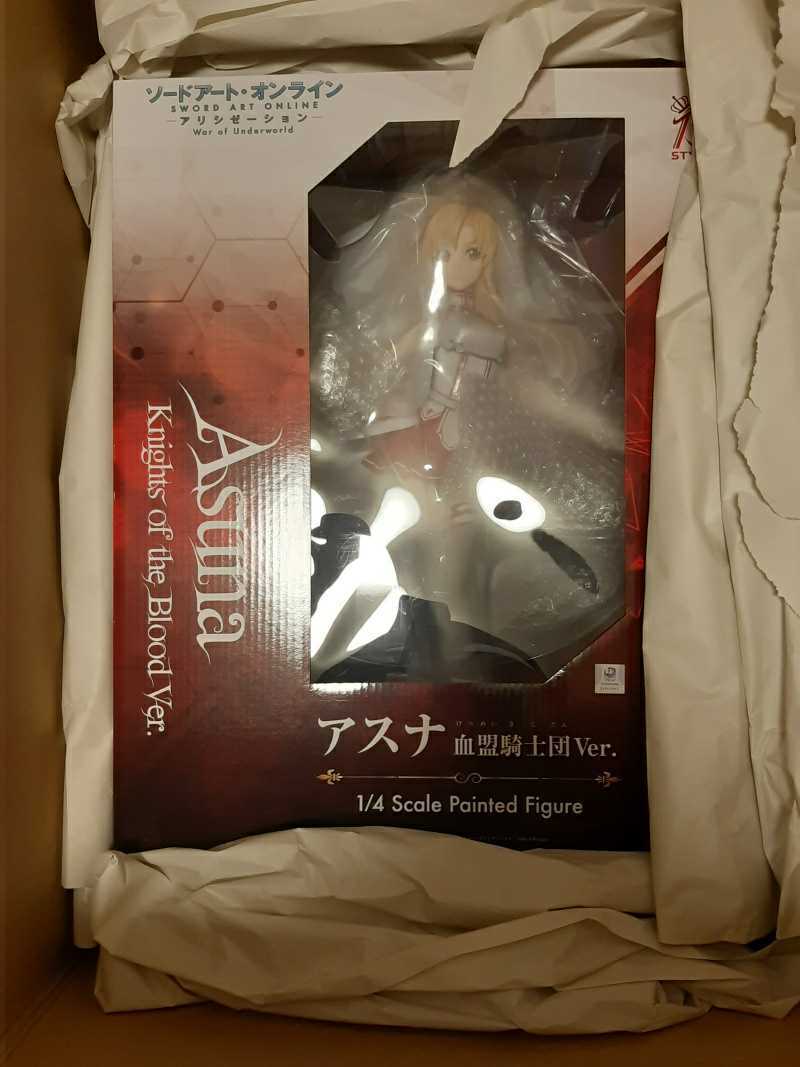 24時間以内発送! ソードアート・オンライン アスナ 血盟騎士団Ver. 14