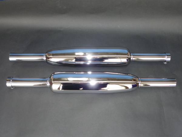 シンプル- •8分割 マフラー• メッキ •エンデ/•..•. - intelibpo.com