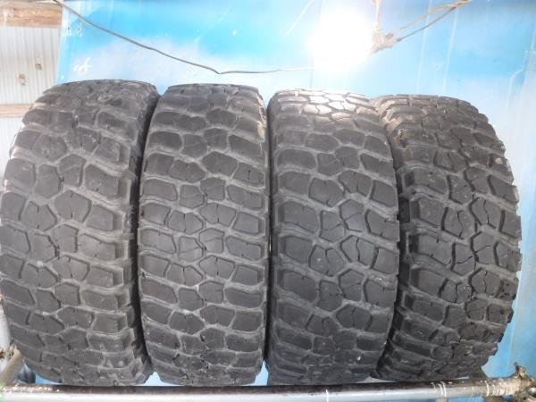 送料無料★7～8分山 10年 4本 BF Goodrich LT 285/70R17 121/118 17インチ★32857_画像1