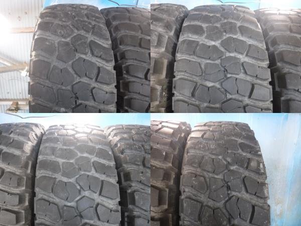 送料無料★7～8分山 10年 4本 BF Goodrich LT 285/70R17 121/118 17インチ★32857_画像2