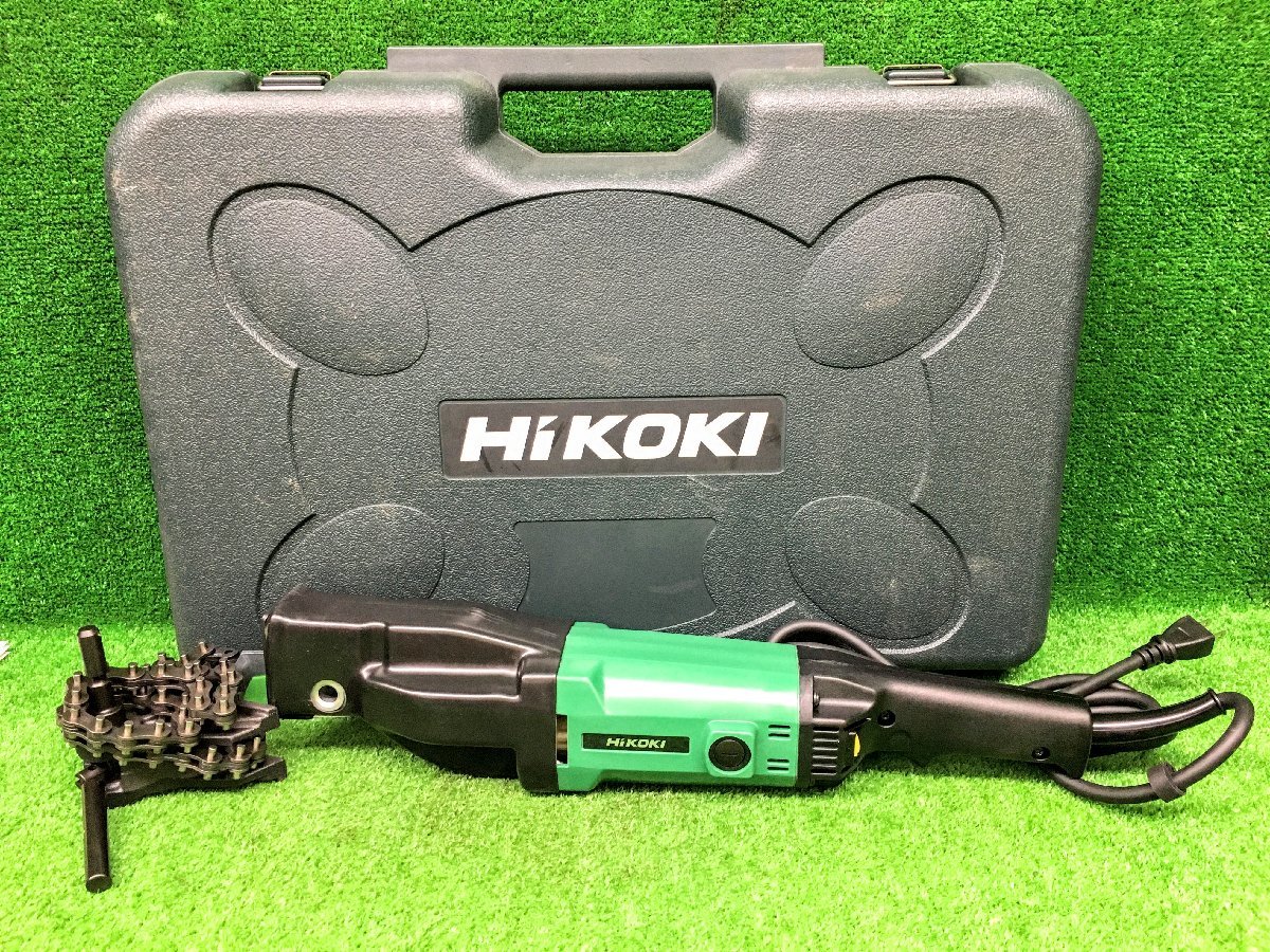 未使用品 HiKOKI ハイコーキ 165mm 電子セーバソー CR17Y チェーンバイス付