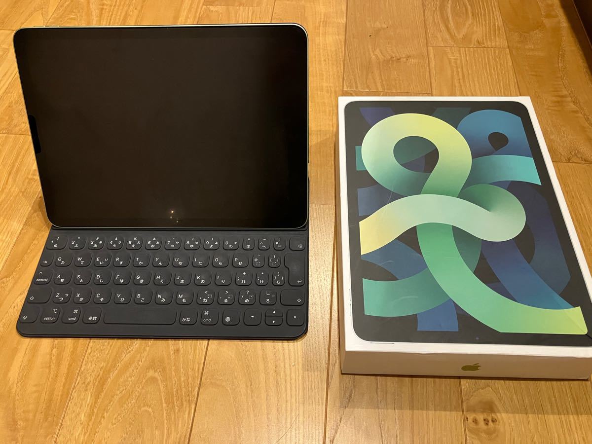 AirPods付き】【タッチペン付き】iPad Air 4 10.9 シルバー-