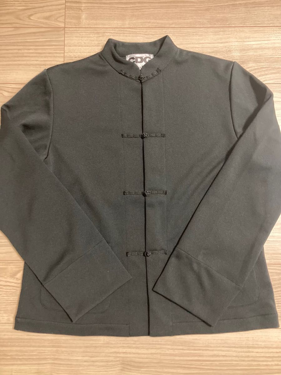 CDG CHINA JACKET POLYESTER JERSEYComme des Garcons チャイナ CDG CHINA JACKET POLYESTER JERSEYComme des Garcons チャイナ