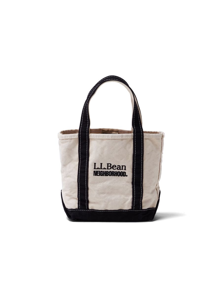 NEIGHBORHOOD × L L Bean Tote Bag ネイバーフッド エルエルビーン