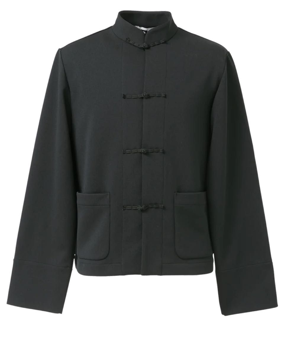 CDG CHINA JACKET POLYESTER JERSEYComme des Garcons チャイナ CDG CHINA JACKET POLYESTER JERSEYComme des Garcons チャイナ