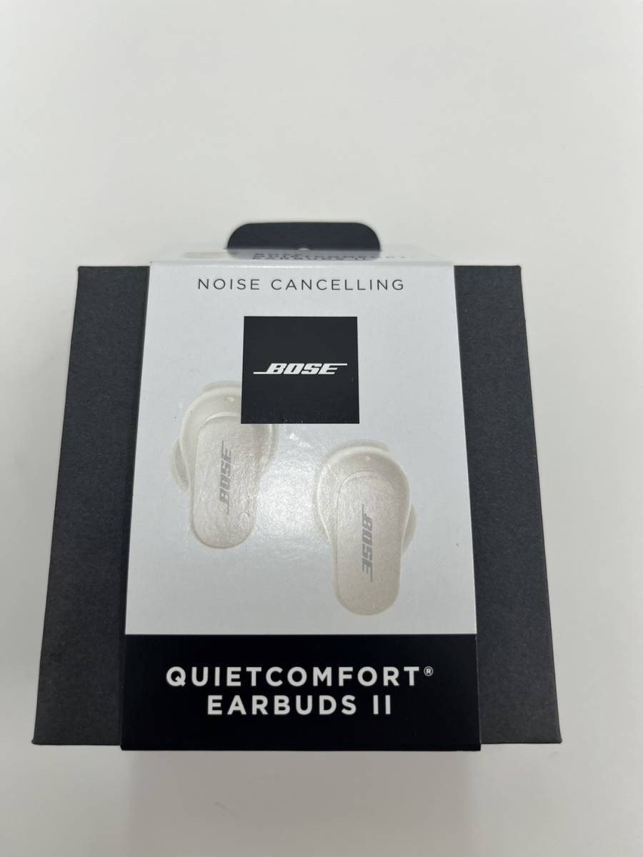 売れ筋がひ！BOSE QUIETCOMFORT EARBUDS 新品未開封 II 黒