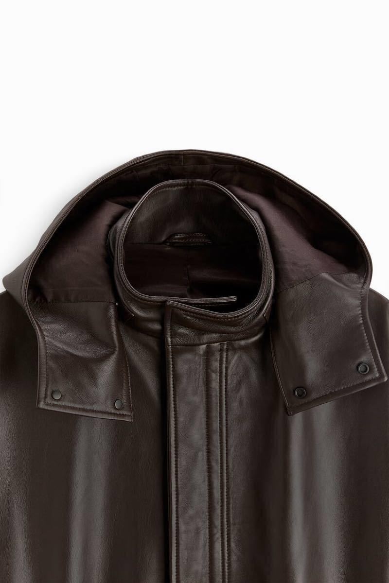 新品 ZARA ザラ レザーパーカ STUDIO NICHOLSON サイズ L|Yahoo 新品 ZARA ザラ レザーパーカ STUDIO NICHOLSON サイズ L|Yahoo