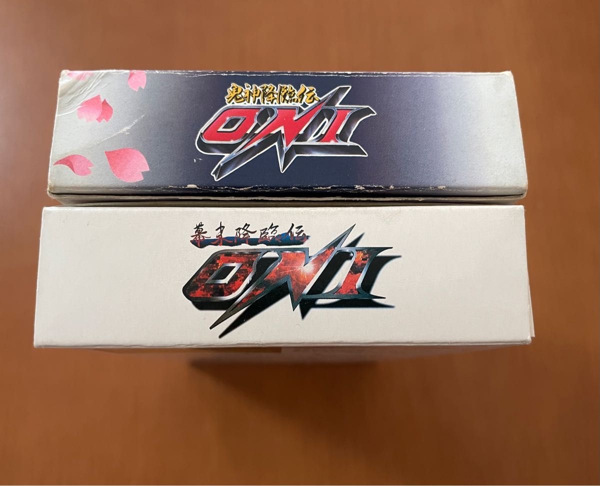 SFC 鬼神降臨伝ONI・幕末降臨伝ONI 箱説付き スーパーファミコン SFC 鬼神降臨伝ONI・幕末降臨伝ONI 箱説付き スーパーファミコン