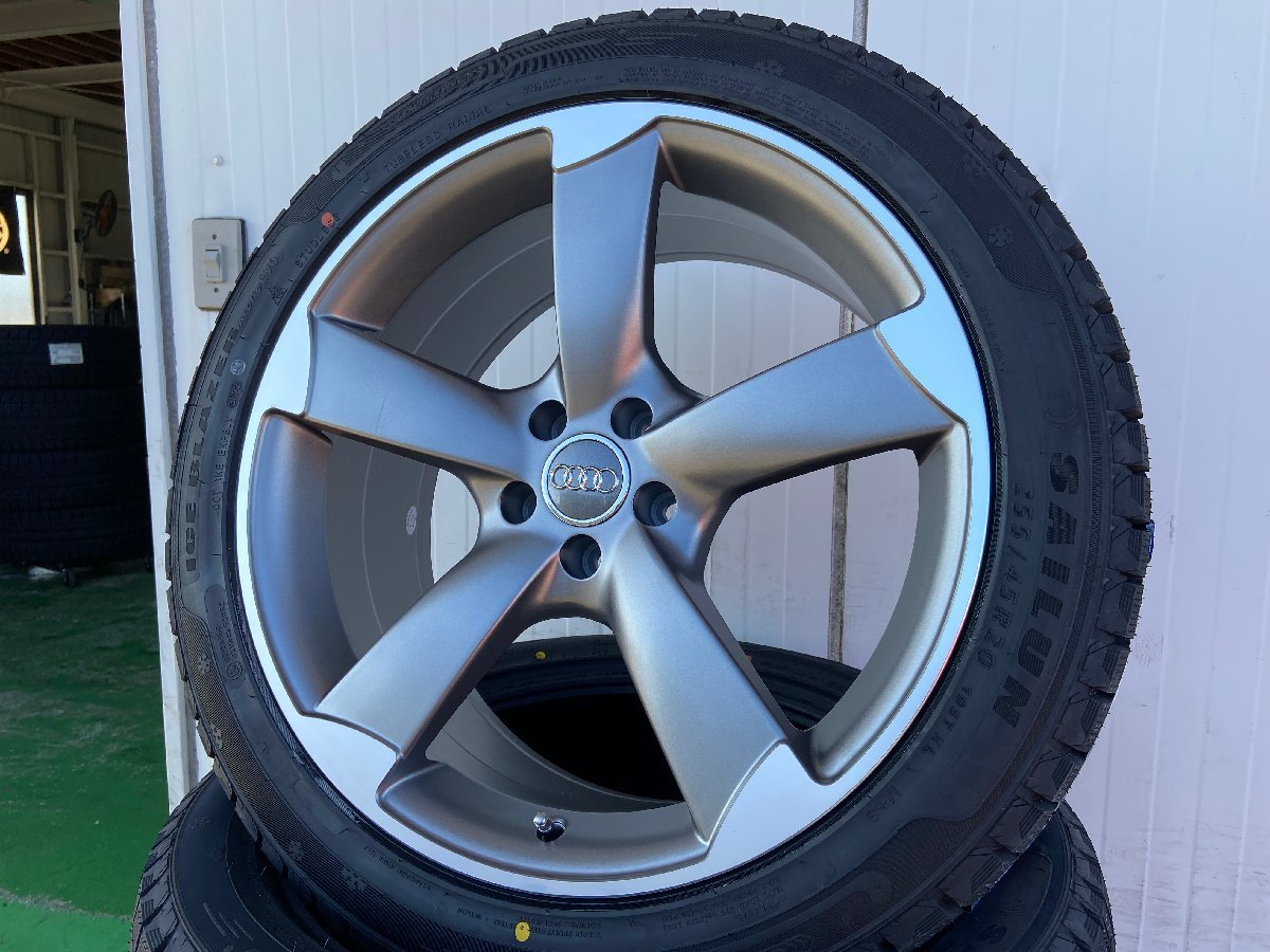 即納!最大半額! 訳あり 即納 純正ボルト対応 Audi アウディ Q5 8R FY