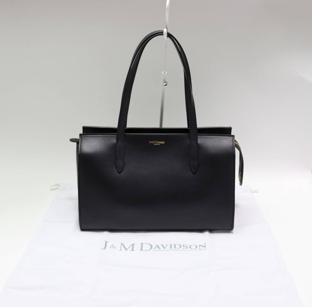  新品 J&M DAVIDSON ジェイ&エム デヴィットソン バッグ ELLY 1703 フォーマル ブラック 正規品