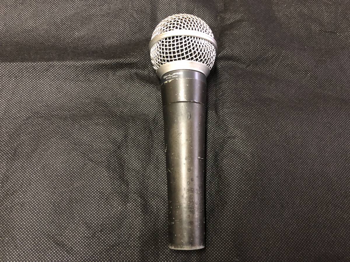 Yahoo!オークション - 【MADE IN USA】SHURE SM58 ポルシェロゴ Yahoo!オークション - 【MADE IN USA】SHURE SM58 ポルシェロゴ