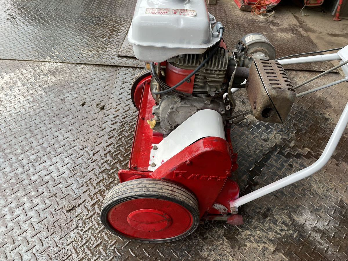 バロネス 共栄社 芝刈機 芝刈り機 自走式芝刈り機 LM40A 小型ローン バロネス 共栄社 芝刈機 芝刈り機 自走式芝刈り機 LM40A 小型ローン