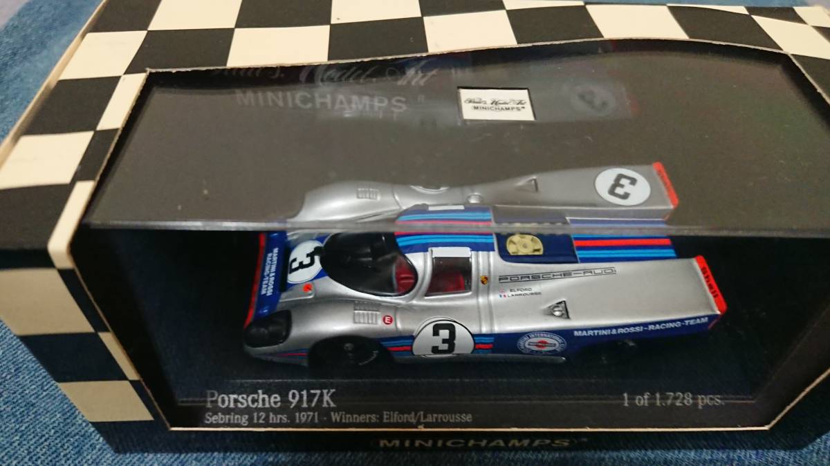 完成品 ポルシェ 917 #3 セブリング12時間 Winner 1971 discoverydom.ru