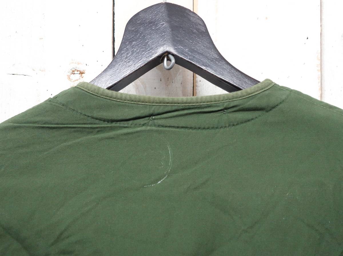 VINTAGE EUヨーロッパ古着＊Swedish Army スウェーデン軍＊M59 ボアライナー　コートライナー＊Feltuniform M1959＊古着卸　ヨーロッパ仕入_画像8