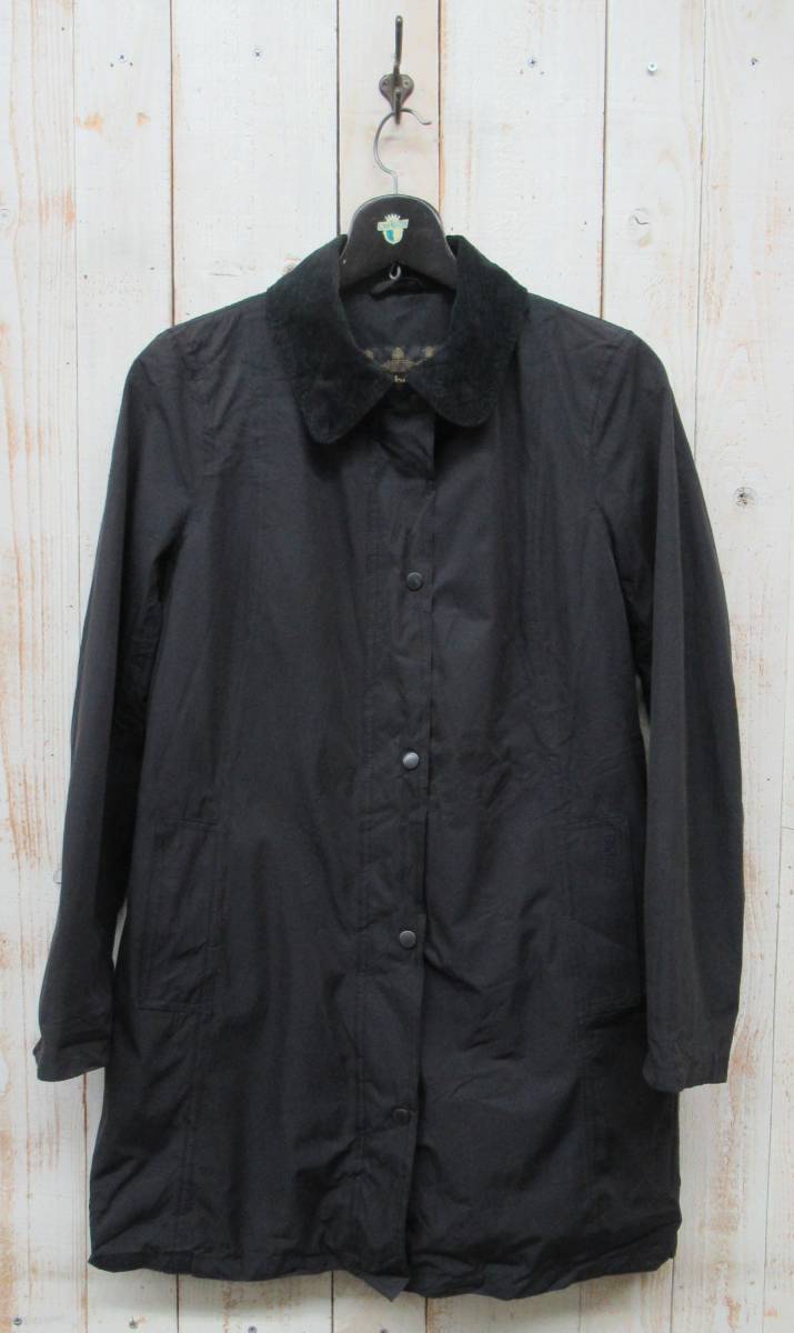 古着卸 ヨーロッパ古着 ＊Barbour バブア― ＊WATERPROOF AND BREATHABLE シェルジャケット コート＊防水透湿 3ワラント チェック裏地