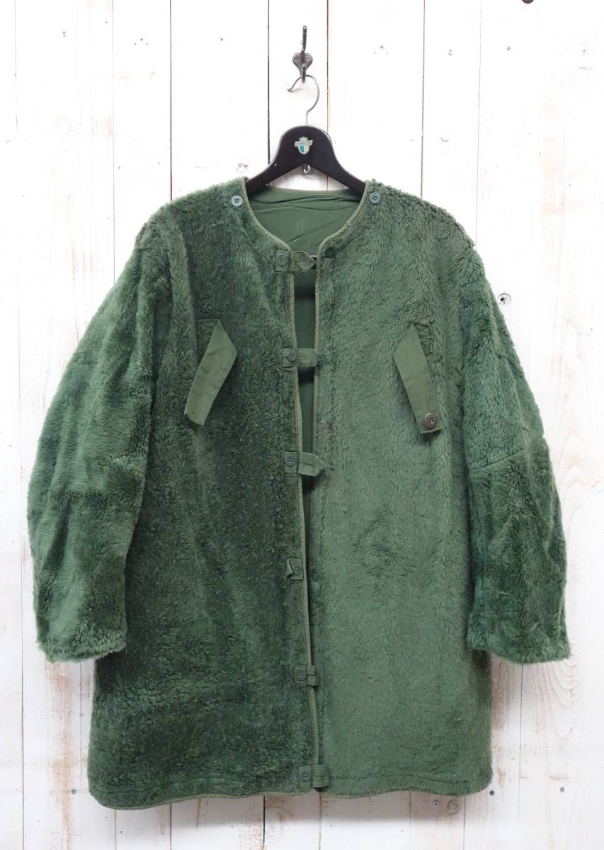 VINTAGE EUヨーロッパ古着＊Swedish Army スウェーデン軍＊M59 ボアライナー　コートライナー＊Feltuniform M1959＊古着卸　ヨーロッパ仕入_画像1