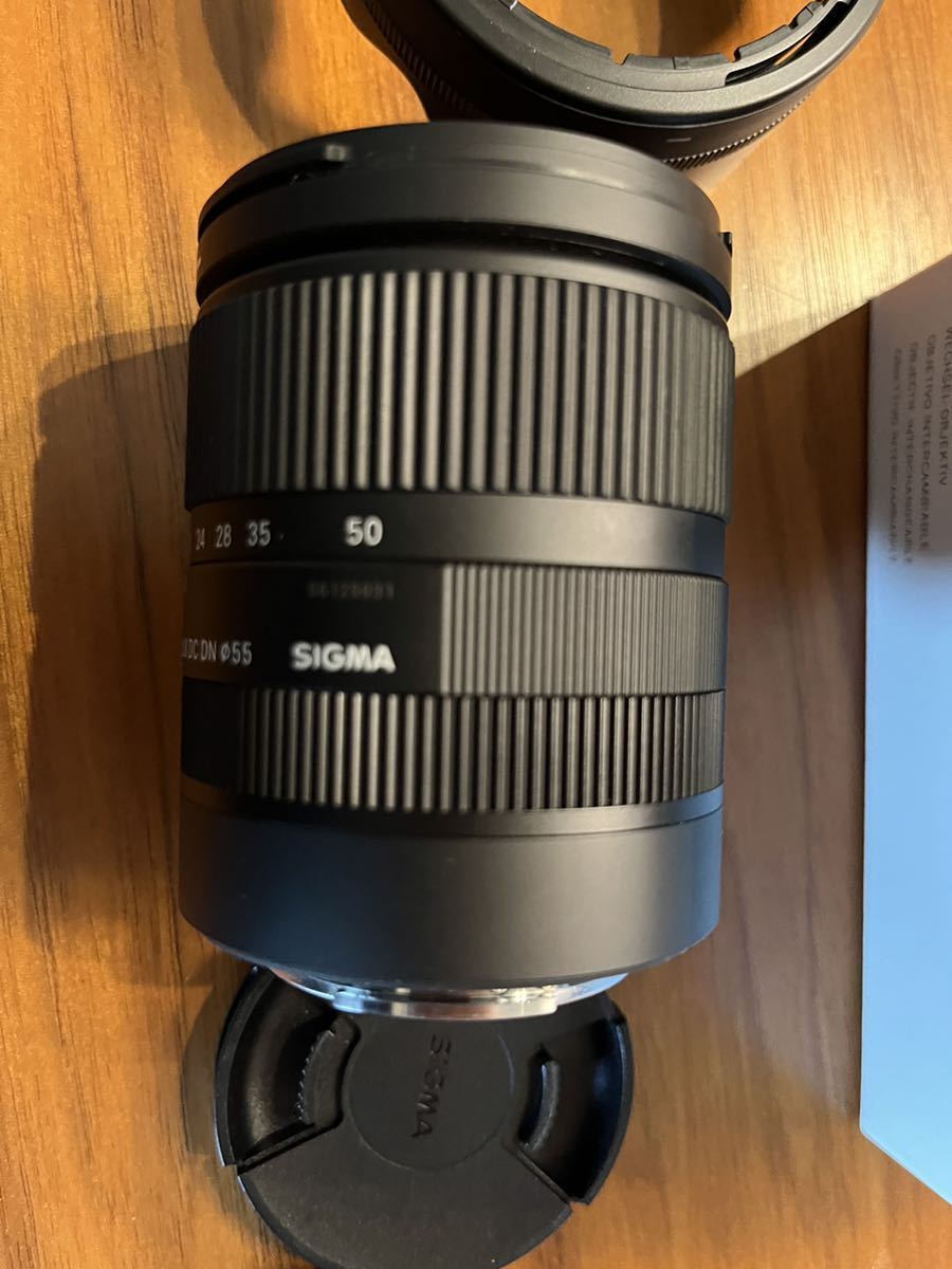 極上美品 SIGMA 18-50mm F2.8 DC DN | Contemporary ソニーE SONY E