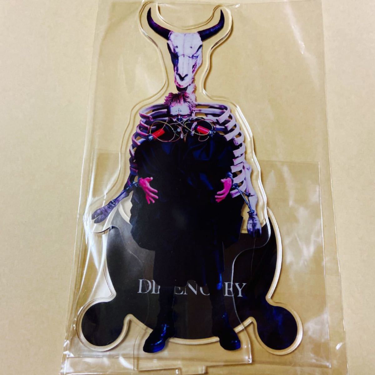DIR EN GREY × Giftoleコラボ Shinyaデザインアクリルスタンド DIR EN GREY × Giftoleコラボ Shinyaデザインアクリルスタンド