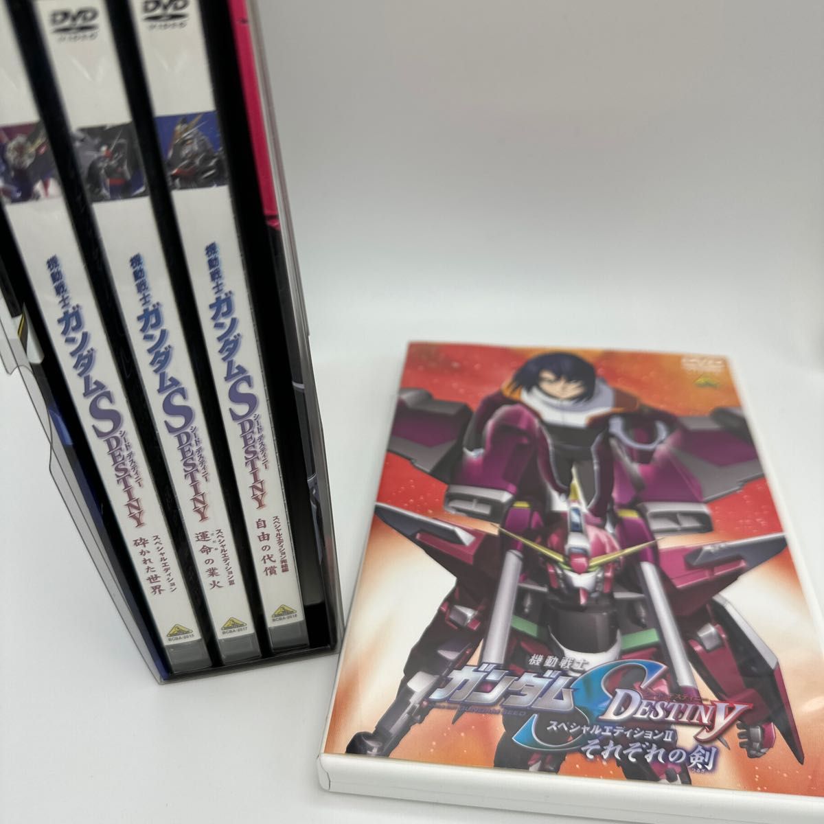 海外輸入】 機動戦士ガンダム SEED DESTINY スペシャルエディション 全
