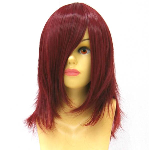 * sale * free shipping * immediate payment possibility * heat-resisting * prompt decision full wig Short wine red D2