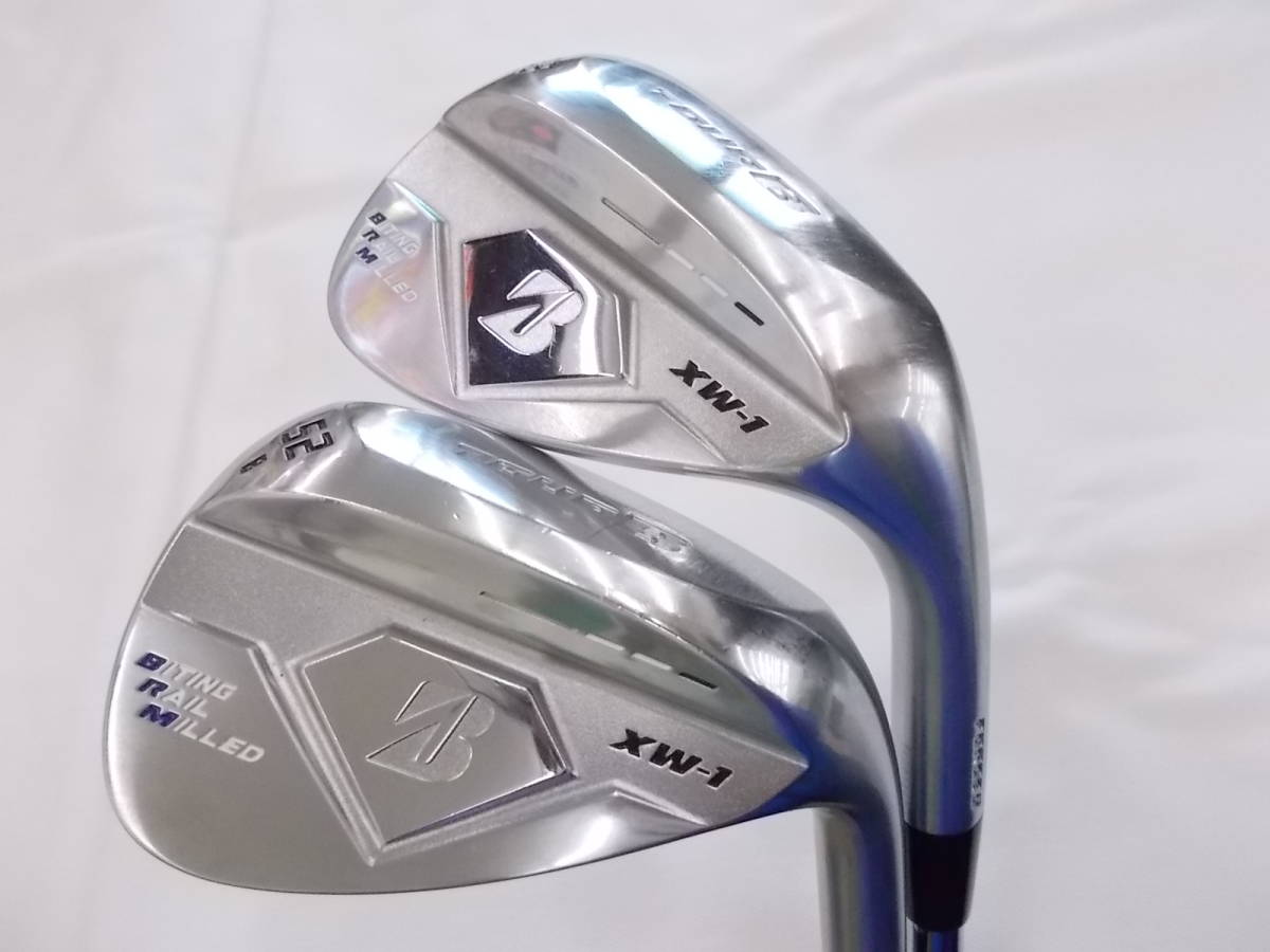 TOUR B XW-1 ウエッジ 2本組(52度・58度) モーダス120(S) 状態良好