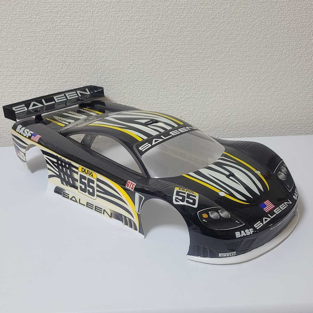 【未走行】hpi レーシング 1/10 電動RC サリーン S7R ツーリングカー用 ボディー幅200㎜_画像2