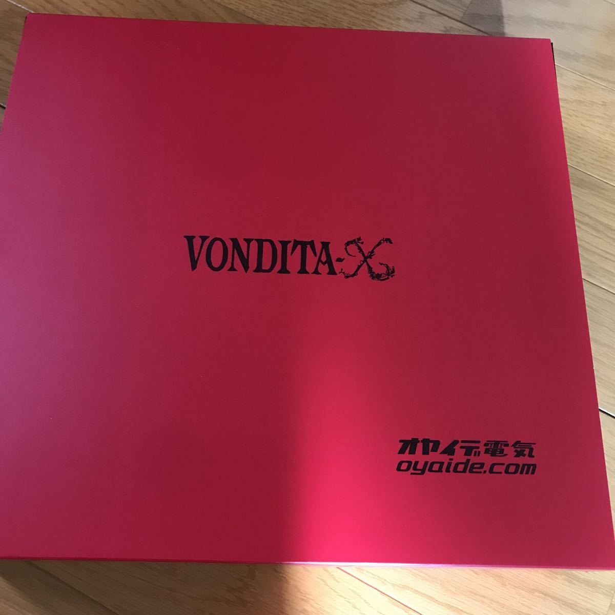 新品 OYAIDE VONDITA-X 電源ケーブル 1.8m ヴォンディータ オヤイデ オヤイデ電気 102SSC 最上位モデル 