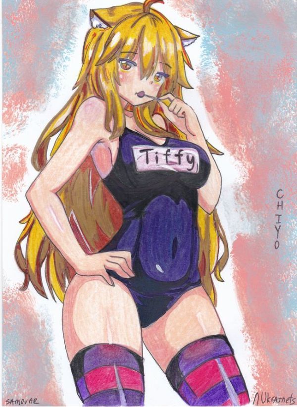 * Mix media ...... body. pretty young lady [chiyo]