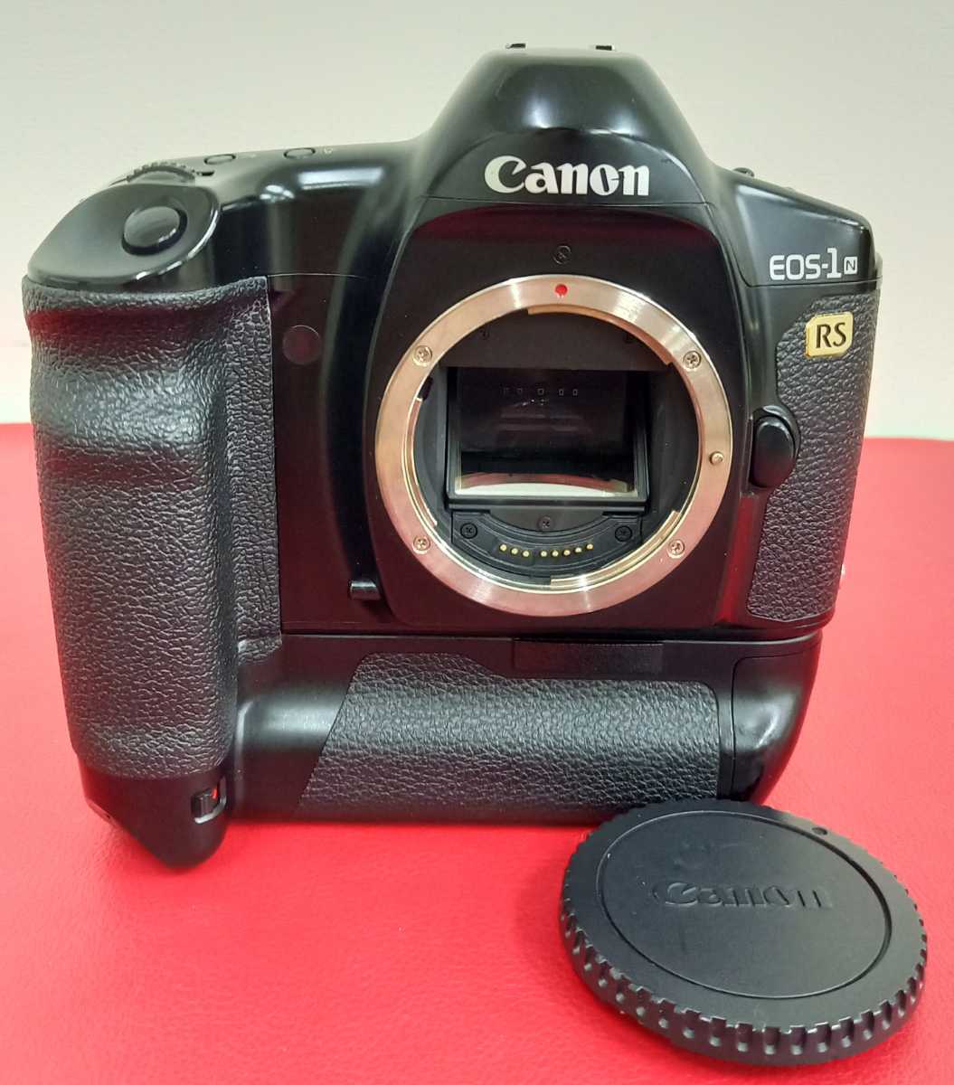 Canon EOS-1N RS フィルムカメラ-