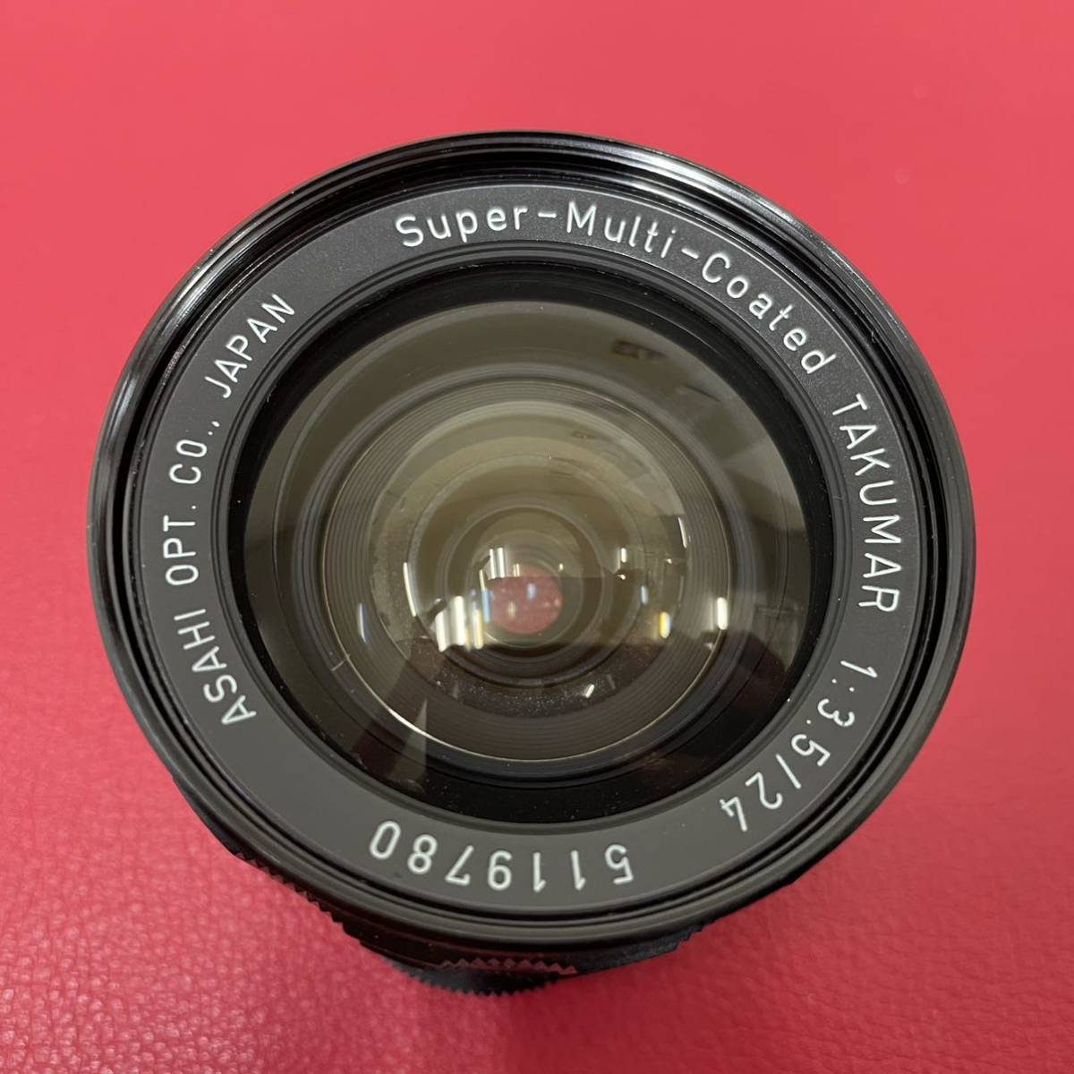 にあるもの PENTAX SMC Takumar 24mm F3.5 広角単焦点の通販 by ゆし's