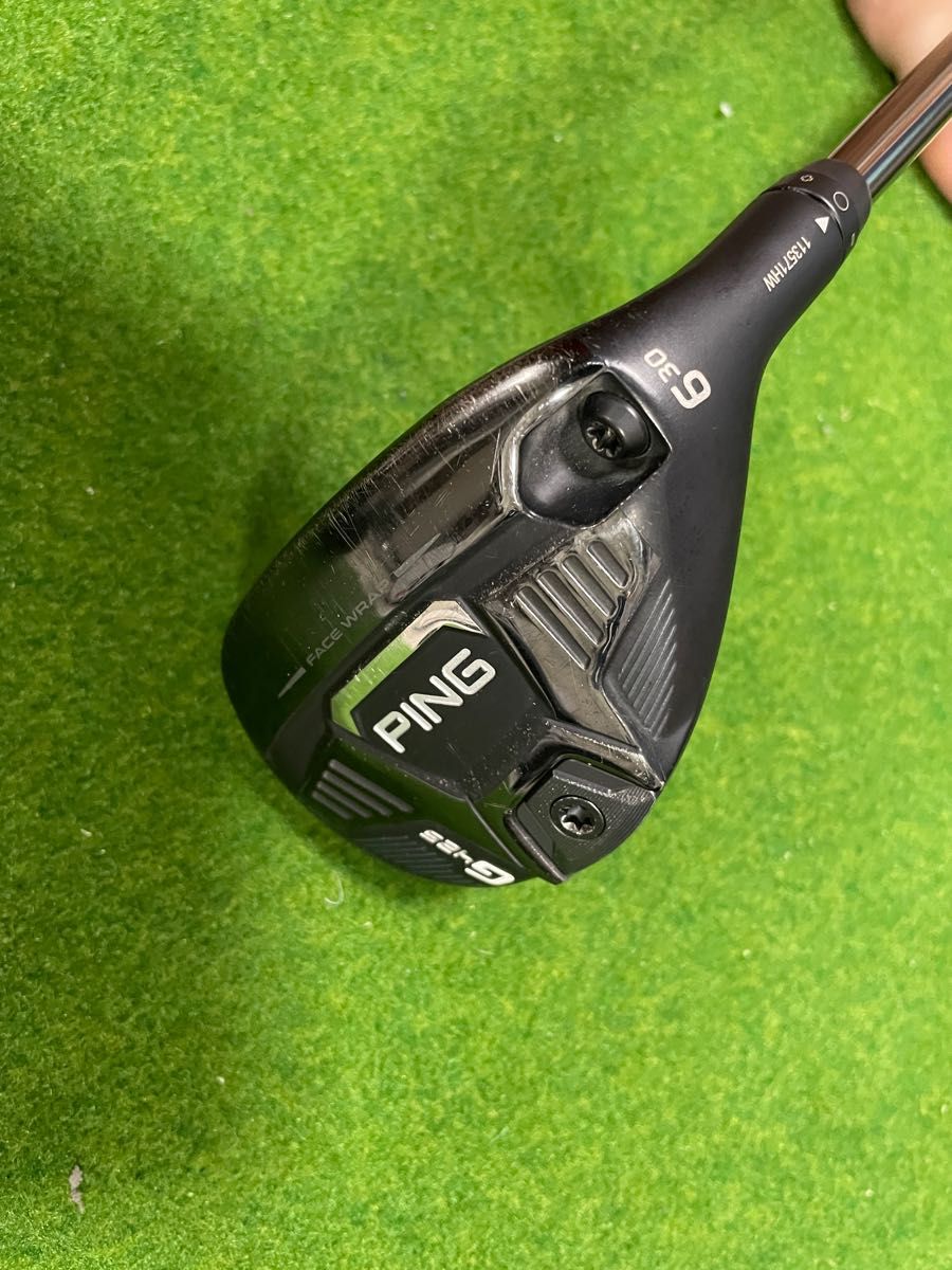 %OFF! PING G U6用純正シャフト SR 6U