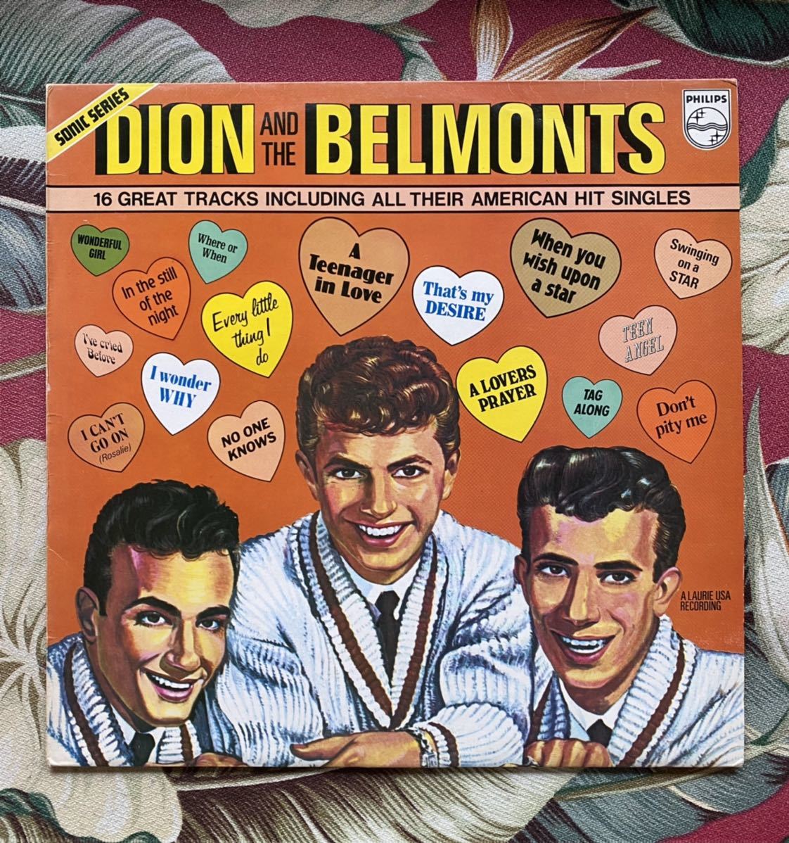 Dion And The Belmonts LP Pick Hits Of The Radio Good Guys Vol.3 Doo Wop ロカビリー_画像1