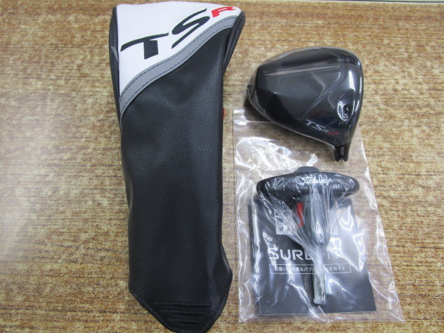 最新 新品 タイトリスト TSR4 9度 ドライバー ヘッド 日本正規品