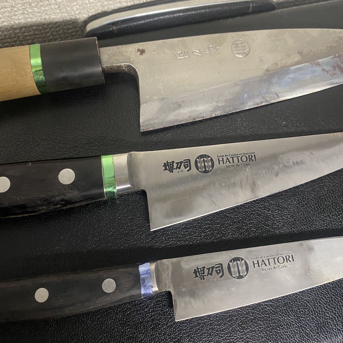 爆買い即納 堺刀司 包丁セット GU6ur-m84417192351 調理師専門学校