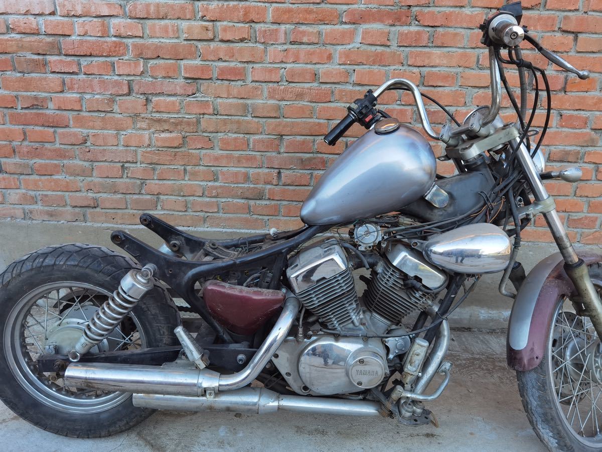 24番 7L YAMAHA ヤマハ ビラーゴXV250用 マスタングタンク 24番 7L YAMAHA ヤマハ ビラーゴXV250用 マスタングタンク