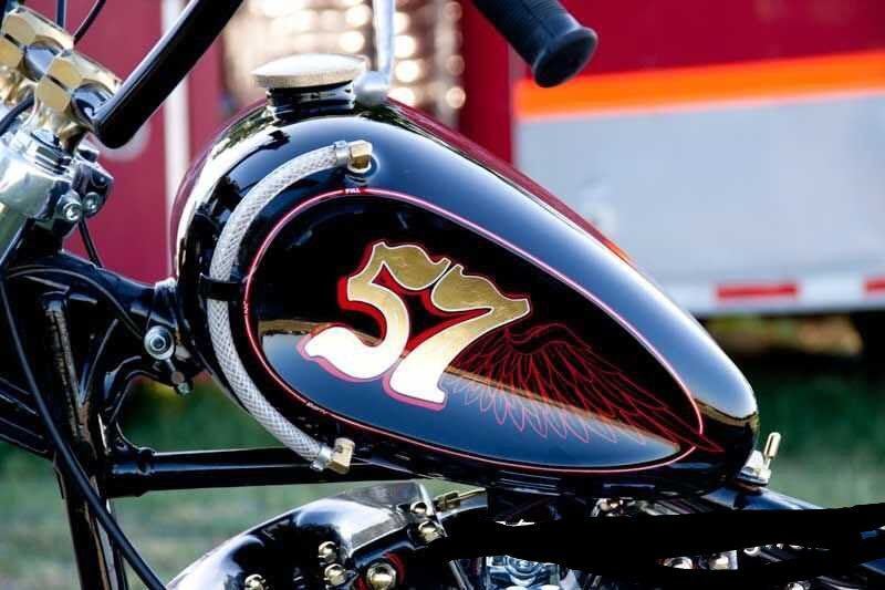 12番 在庫あり! スポーツスター チョッパー ワンオフ エグリ加工