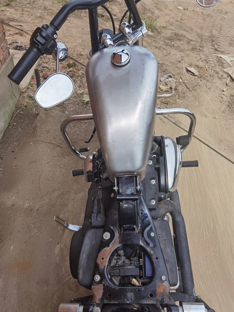 タンク製作工房 93番 ハーレー ダイナ用 Dyna FXD 99~05年 タンク製作工房 93番 ハーレー ダイナ用 Dyna FXD 99~05年