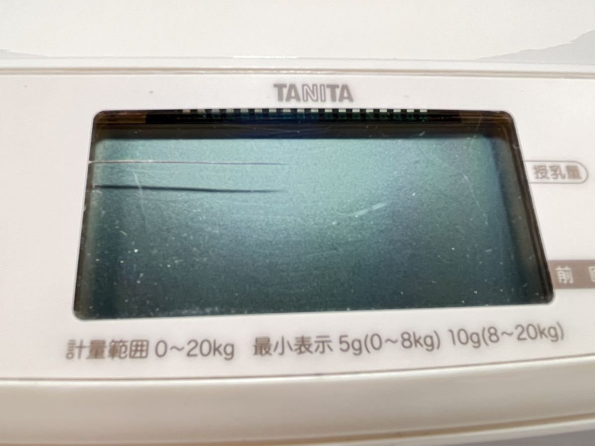 * operation verification ending TANITA baby scale BB-105 nursing amount with function nometa owner manual basket for mat growth record 2020 year made secondhand goods control G600