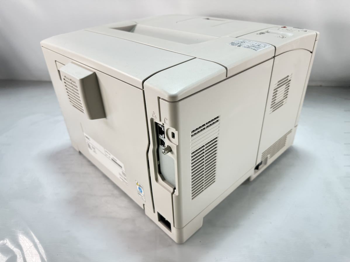* printing sheets number 10755 immediately possible to use small size NEC 5300 A4 both sides printing USB/LAN business use secondhand goods monochrome laser printer - control G631