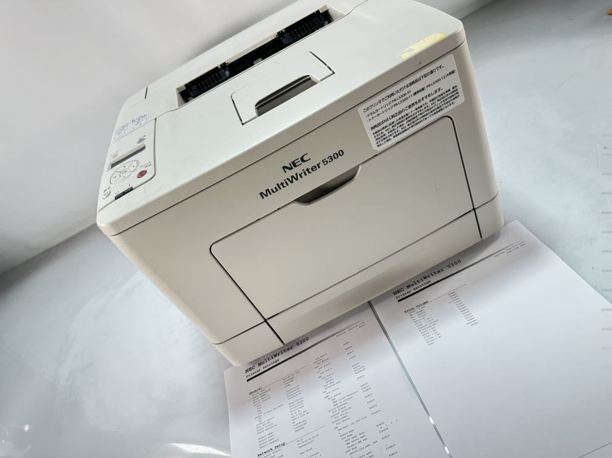 ネット NEC PR-L8600A3モノクロページプリンタMultiWriter8600
