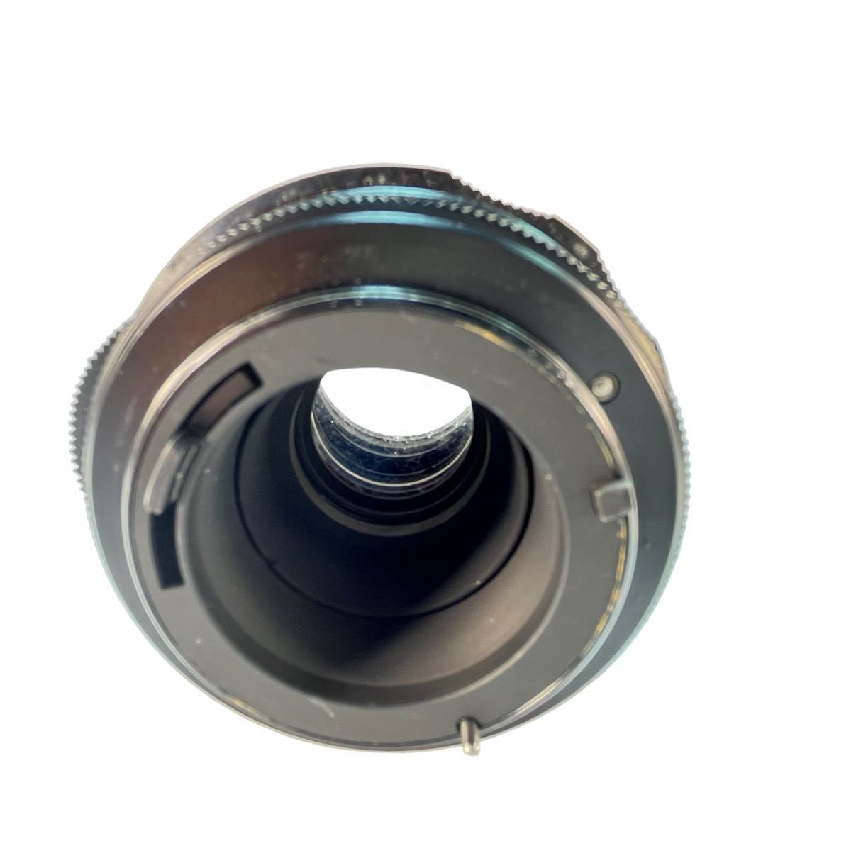 ★ASAHI PENTAX TAKUMAR レンズ カメラレンズ ナショナル PE-200S メタルフード 取扱説明書 1:3.5/135 中古品 管理G497_画像4