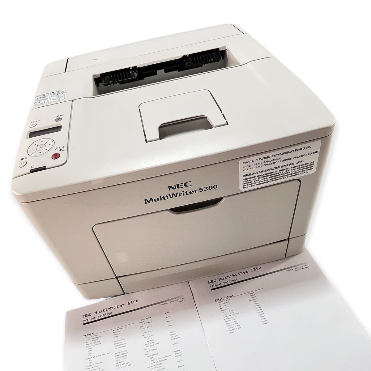 最安挑戦！ Color カラーレーザープリンター A3 NEC MultiWriter