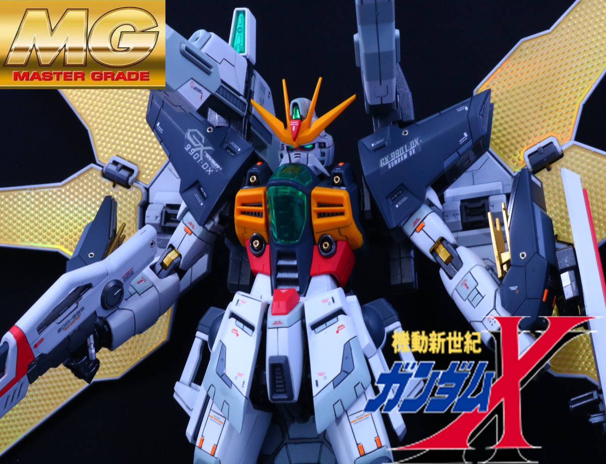 MG ガンダムX 完成品 Yahoo!オークション - MG 機動新世紀 ガンダムX ガンダムダブル