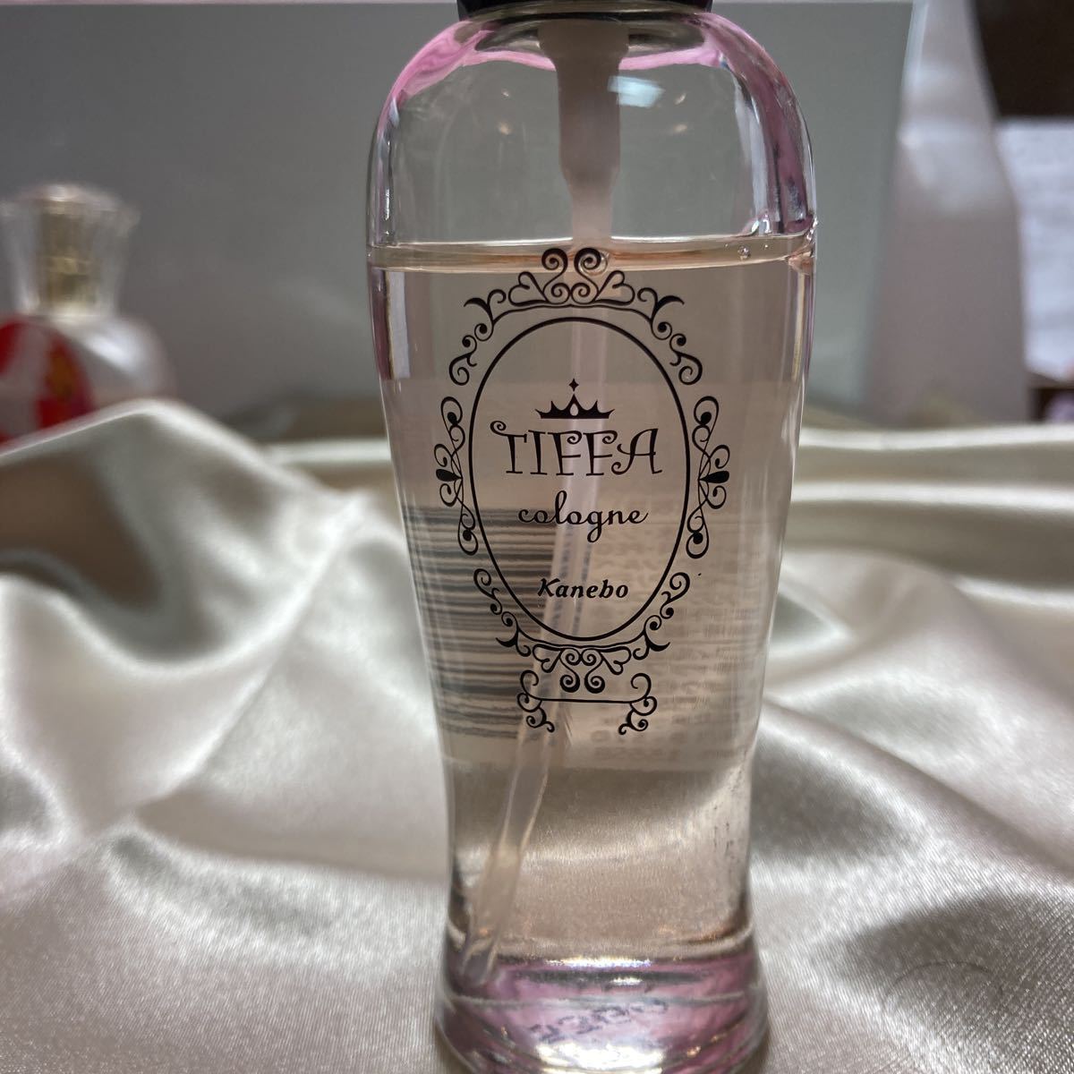 カネボウ　ティファ　コロン　フローラルブーケ　さわやか　香水　TIFFA レディース　cologne 50ml 大人気　中古　フレグランス　スプレー_画像6